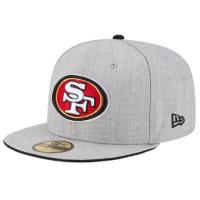 new era nfl 59fifty heathered slice new era voor heren accessories pet grijs heather Store Den Haag juzwu835